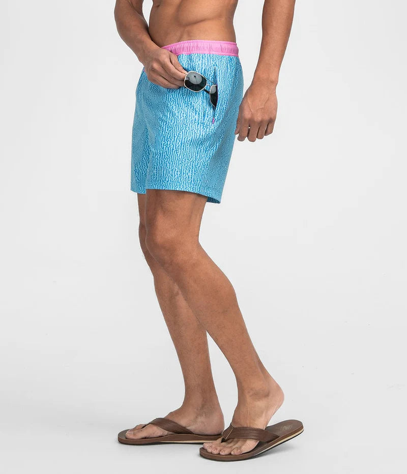 Marine Mirage Swim Shorts - Marine Mirage