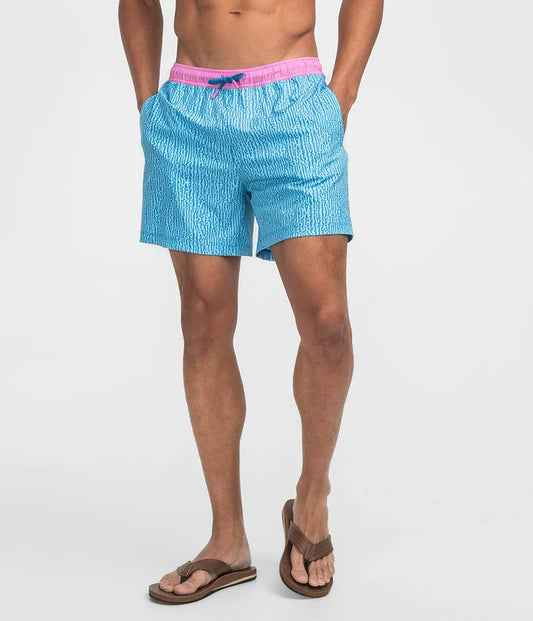 Marine Mirage Swim Shorts - Marine Mirage