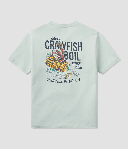 Crawfish Boil Tee