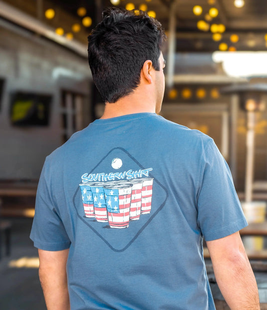 USA Pong Tee