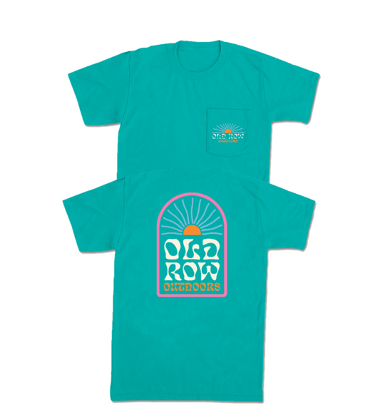 Old Row Outdoors Sun Pocket Tee