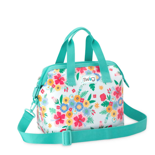 Swig Packi 12 Cooler - Island Bloom