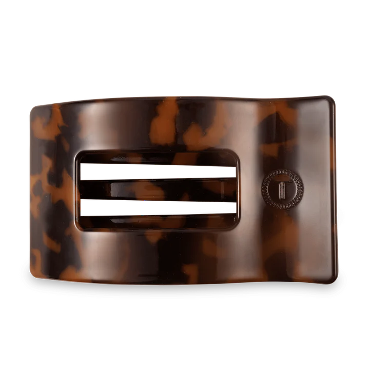 Teleties Large Rectangle Flat Clip