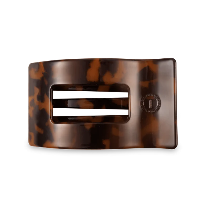 Teleties Medium Rectangle Flat Clip
