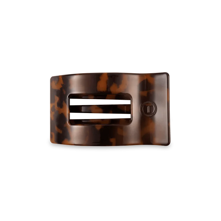 Teleties Small Flat Rectangle Clip