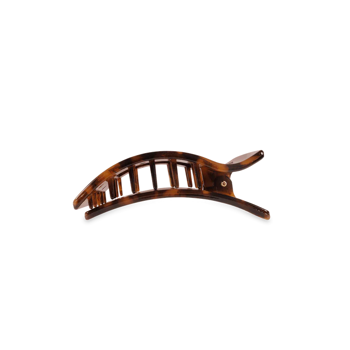 Teleties Small Flat Rectangle Clip