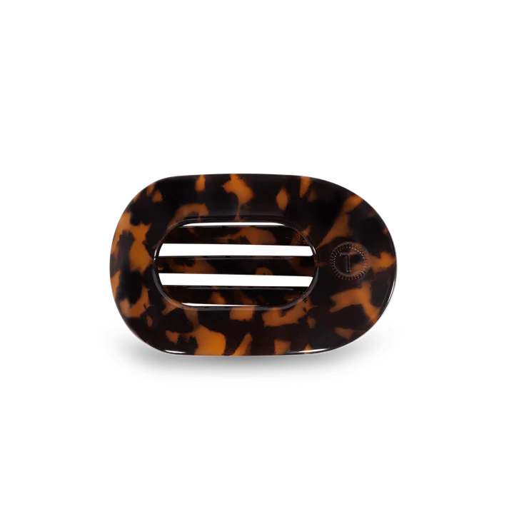 Teleties Small Round Flat Clip