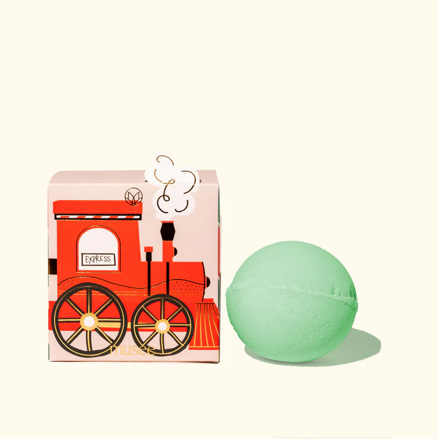 Christmas Train Boxed Bath Bomb
