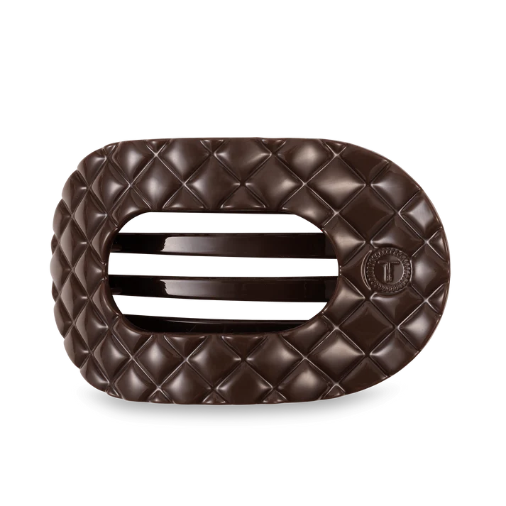 Teleties Large Round Flat Clip