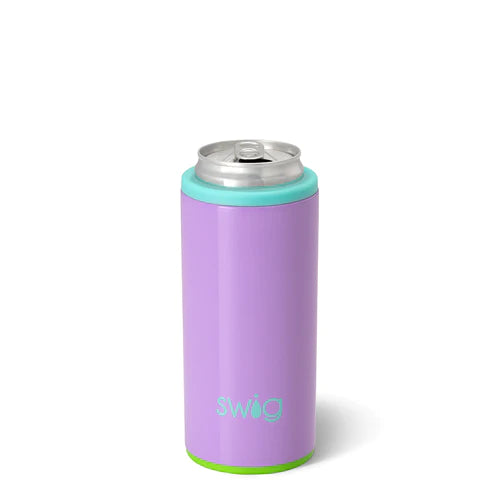 Swig 12oz Skinny Can Cooler - Ultra Violet