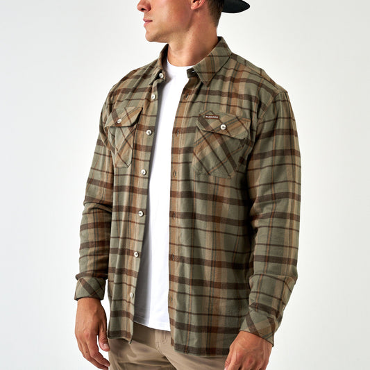 Burlebo Timber Flannel Shirt