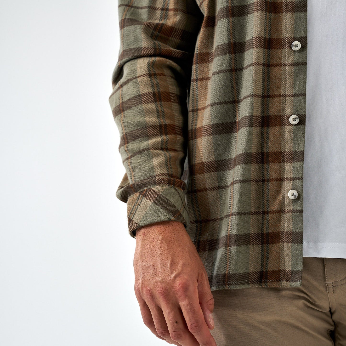 Burlebo Timber Flannel Shirt