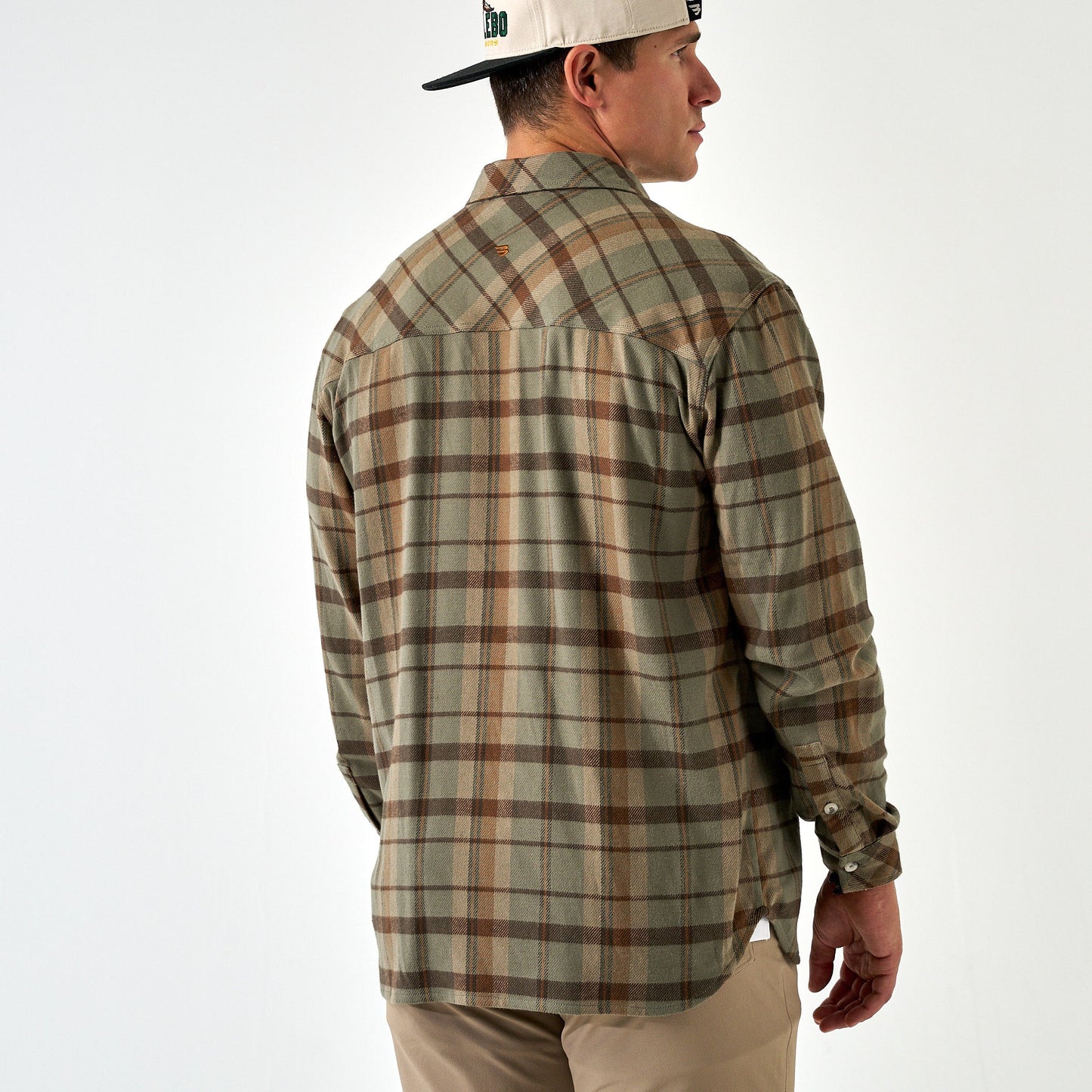 Burlebo Timber Flannel Shirt