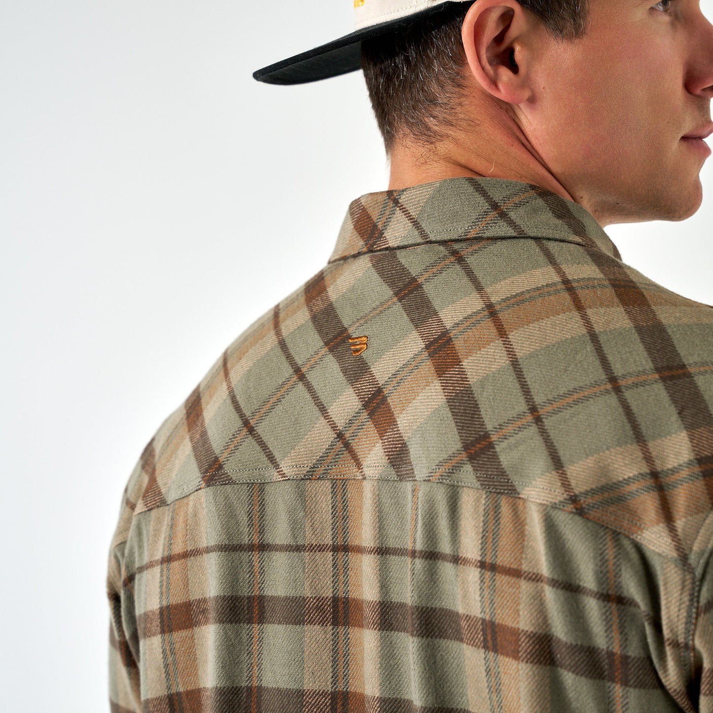 Burlebo Timber Flannel Shirt