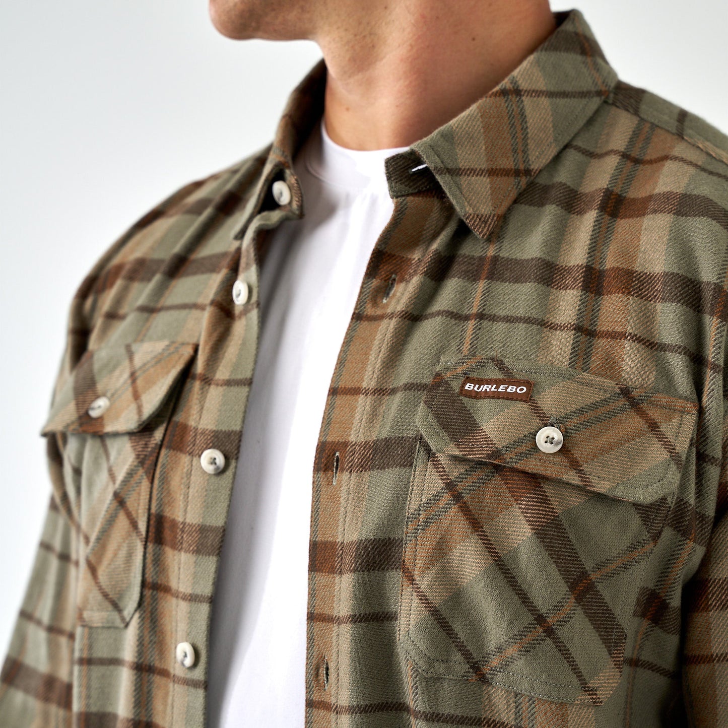 Burlebo Timber Flannel Shirt