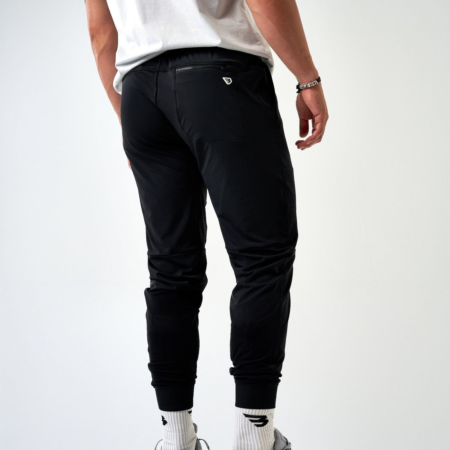 Burlebo Performance Joggers - Black