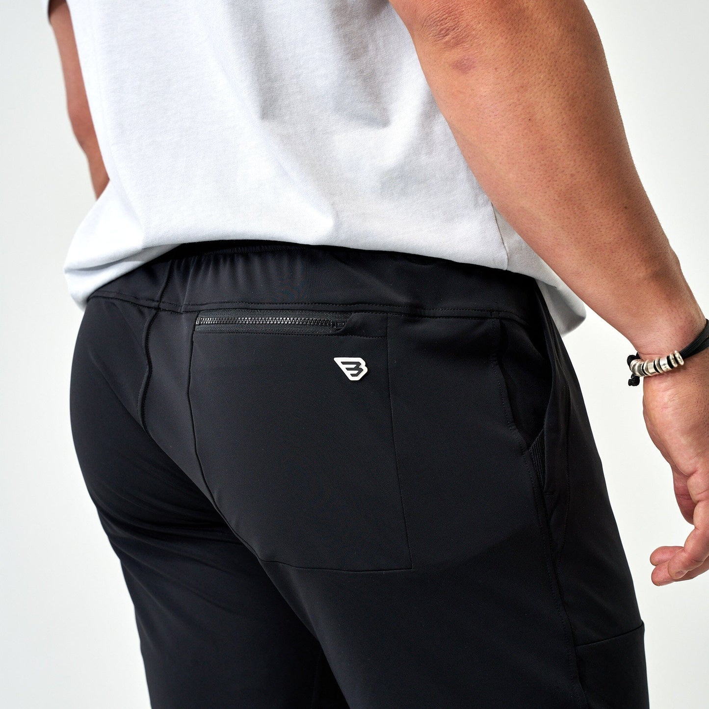 Burlebo Performance Joggers - Black