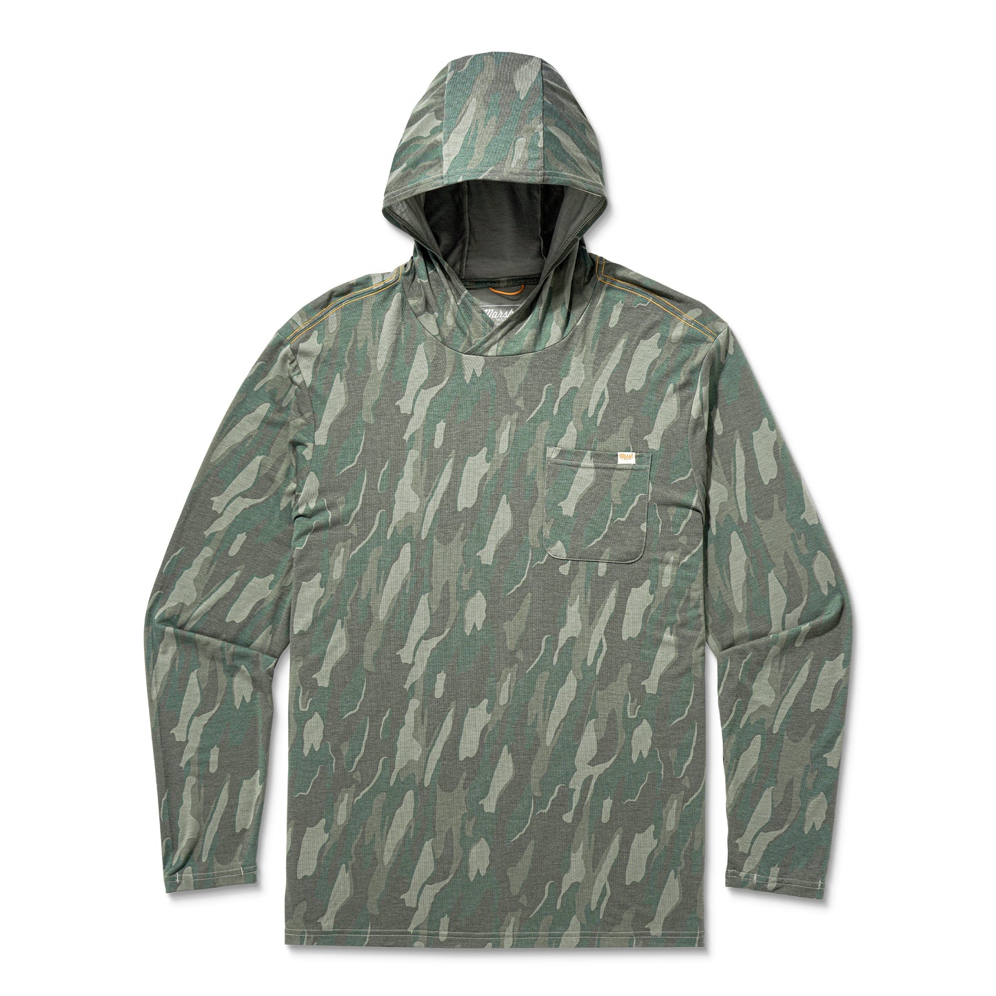 Marsh Wear Buxton Hagood Hoodie - Thyme Lowland Camo