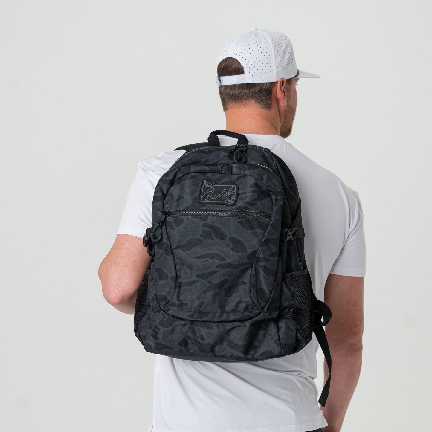 Burlebo Backpack - Black Camo
