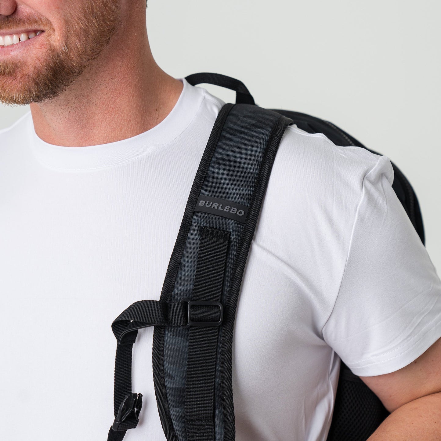 Burlebo Backpack - Black Camo