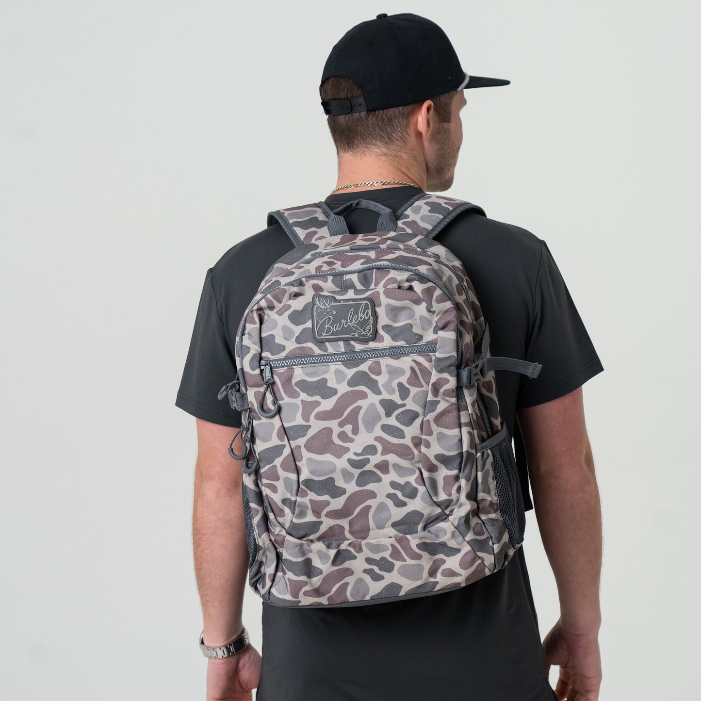 Burlebo Backpack - Classic Deer Camo