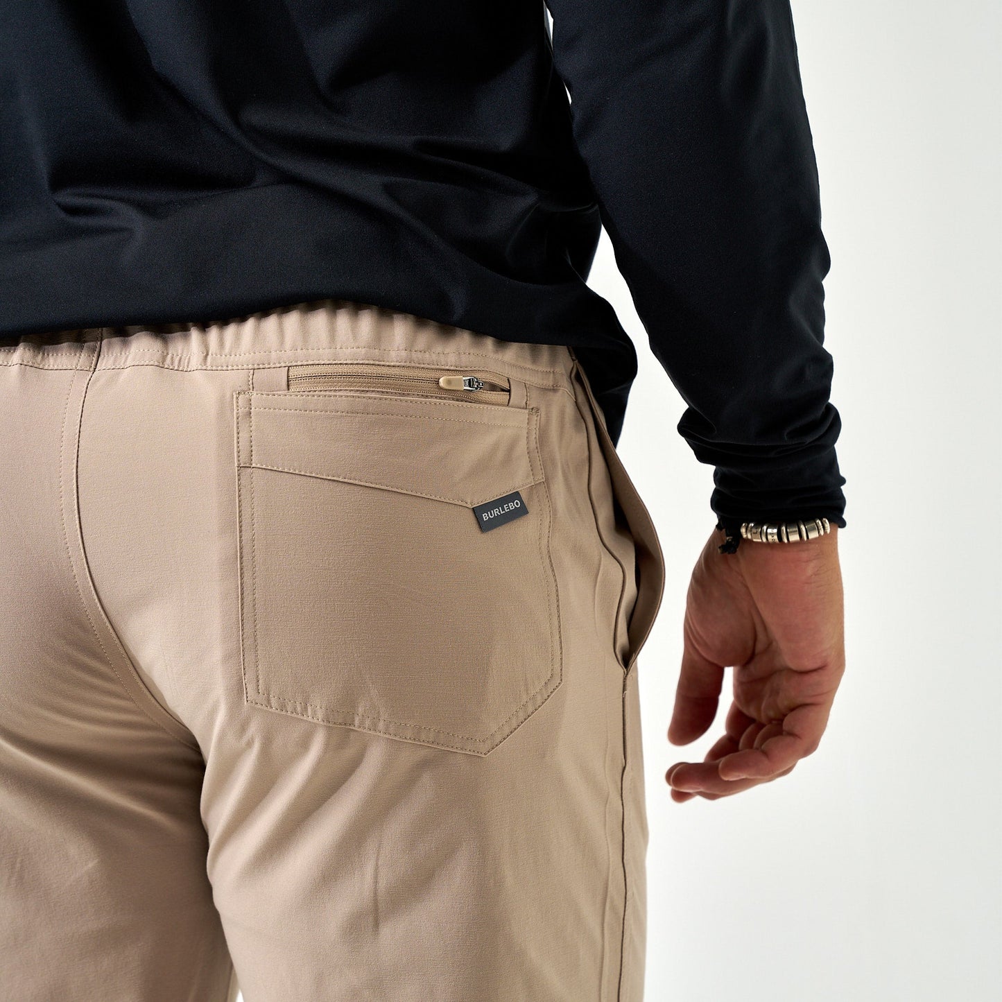 Burlebo Performance Pants - Cobblestone Khaki