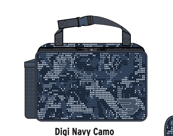 Burlebo Lunchbox - Navy Digi Camo