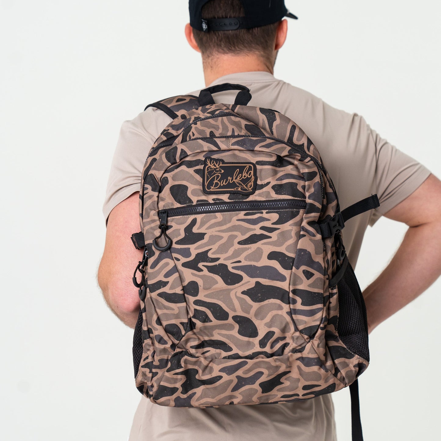 Burlebo Backpack -Gauge Camo