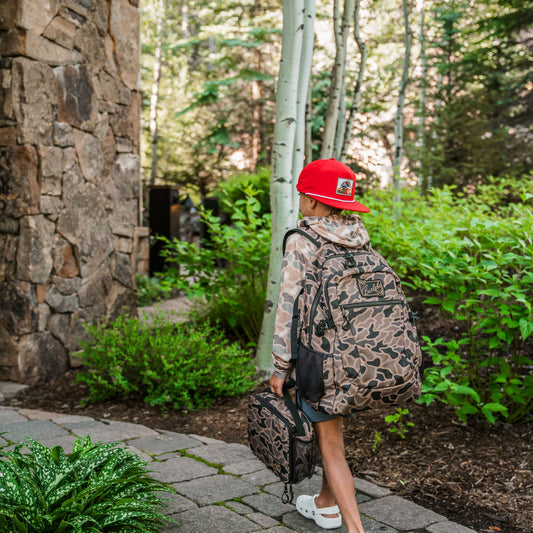 Burlebo Backpack -Gauge Camo