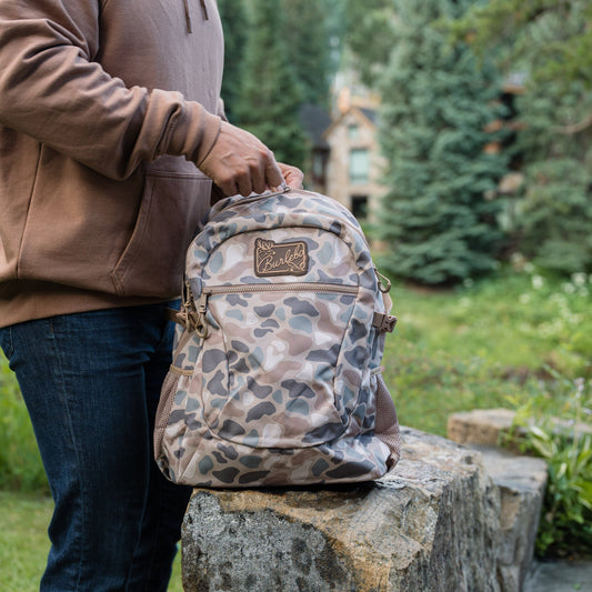 Burlebo Backpack -Pintail Camo