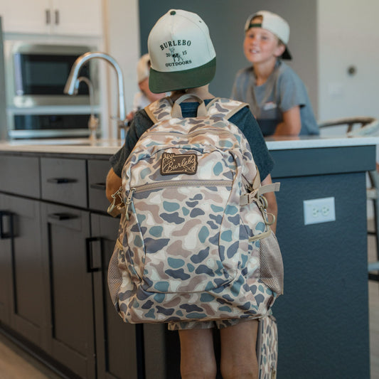 Burlebo Backpack -Pintail Camo