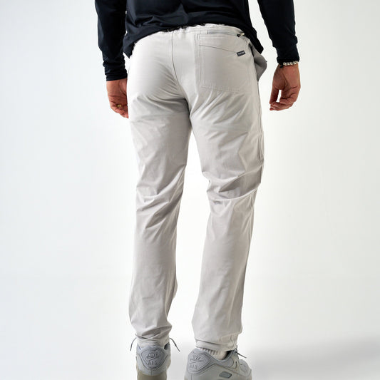 Burlebo Performance Pants - Stone Gray