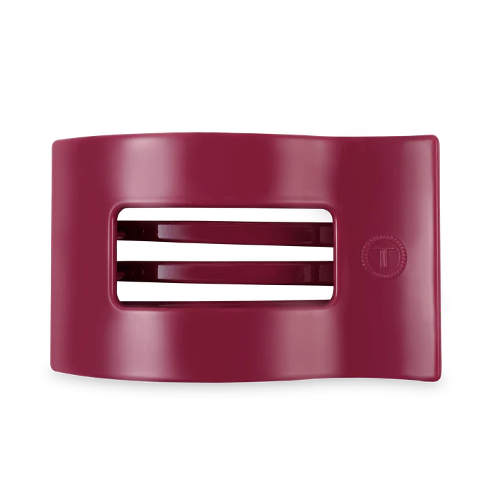 Teleties Large Rectangle Flat Clip