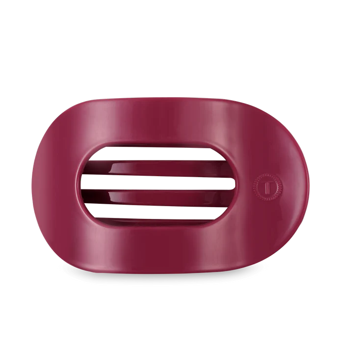 Teleties Large Round Flat Clip