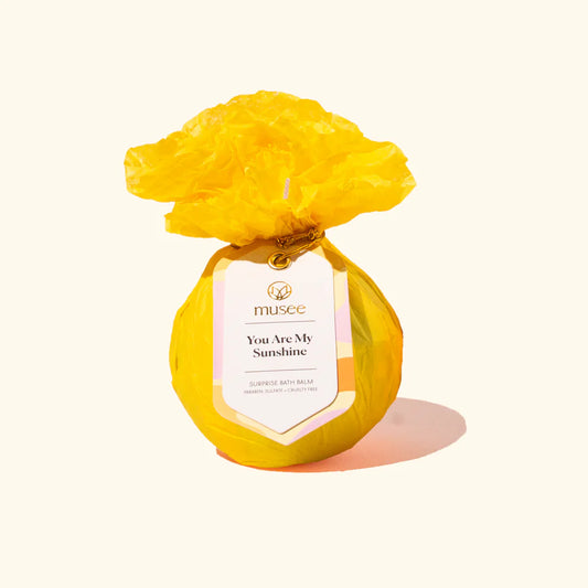 Musee Bath Bomb You Are My Sunshine