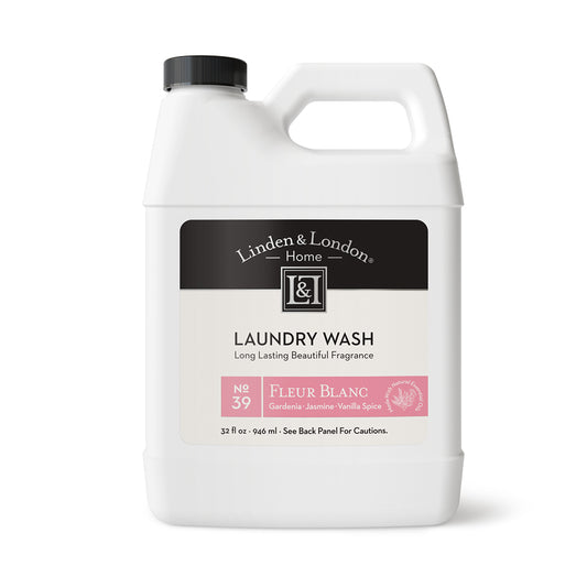 L&L Fleur Blanc 32oz Laundry Wash