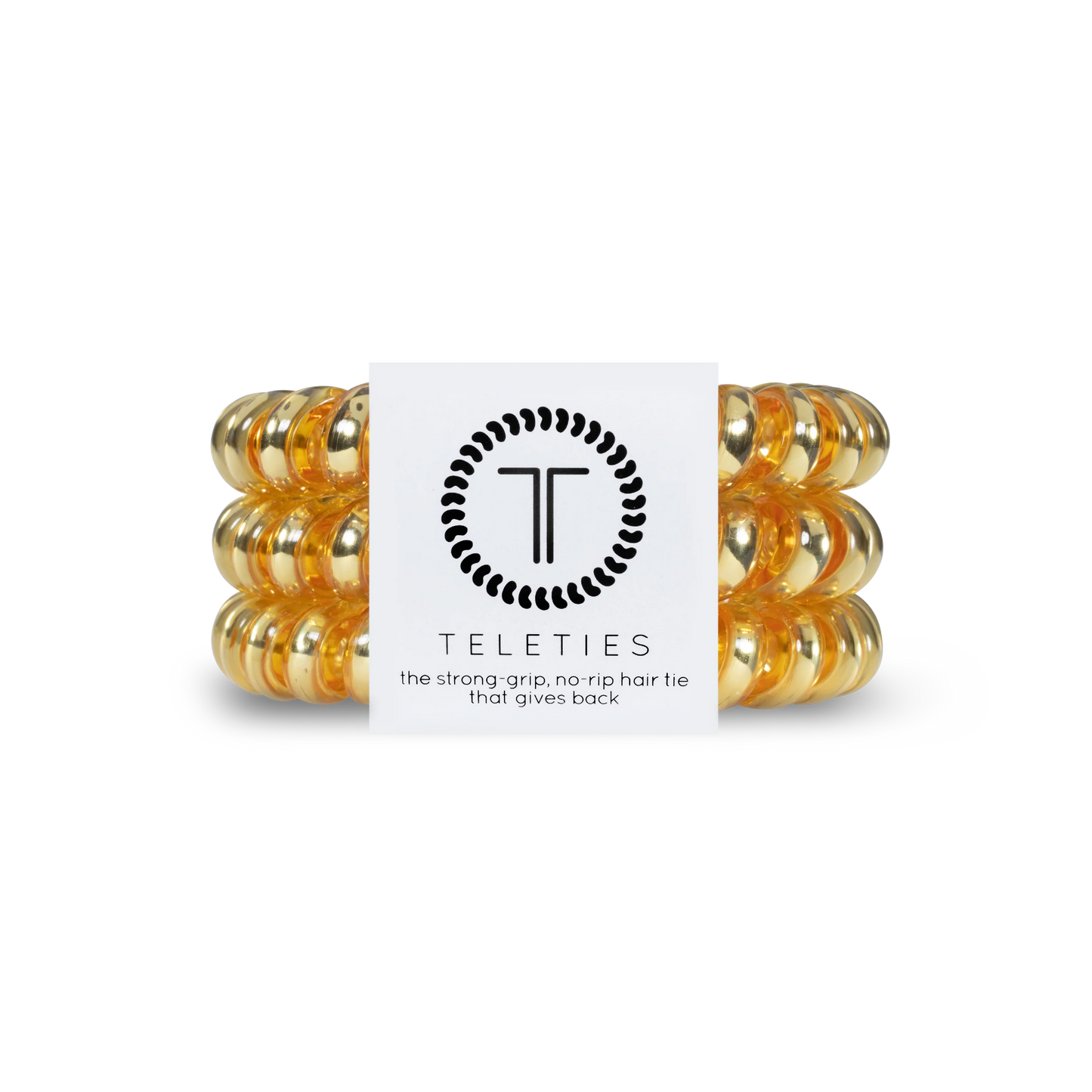 Teleties Large Sunset Gold