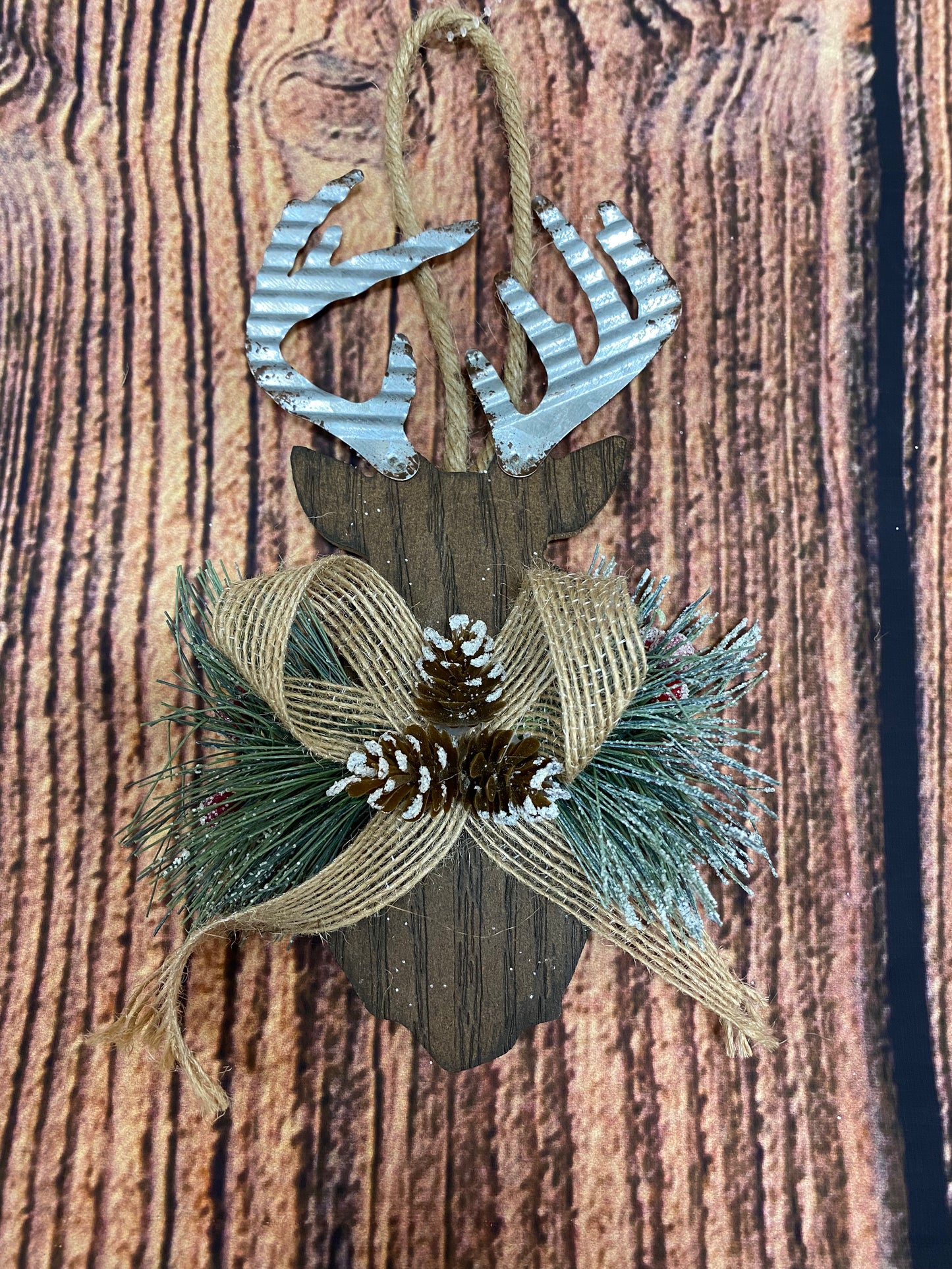 Deer Head Ornament