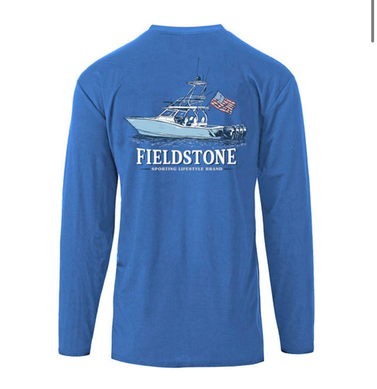 Fieldstone Performance Fishing Shirt Console