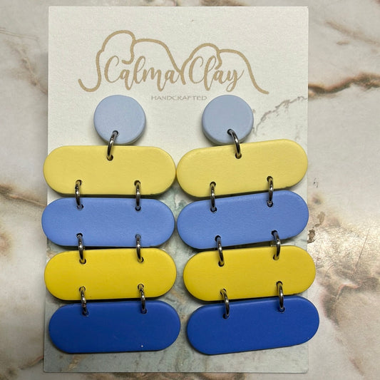 Calma Clay Blue/Yellow Layers