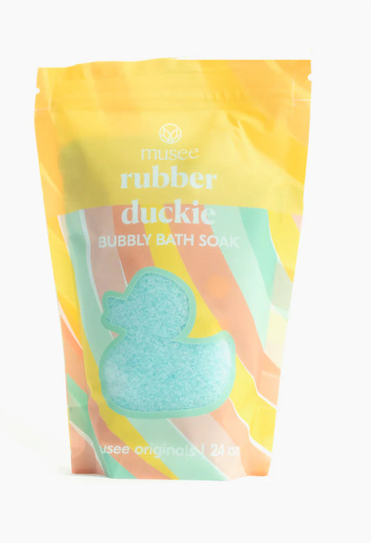 Musee Bubbly Bath Soak Rubber Duckie