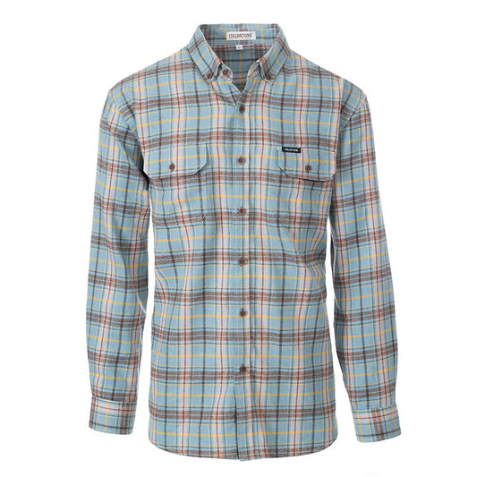 Fieldstone Craftsman Plaid Flannel Shirt
