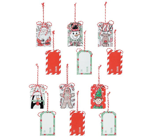 Christmas Tag Ornament