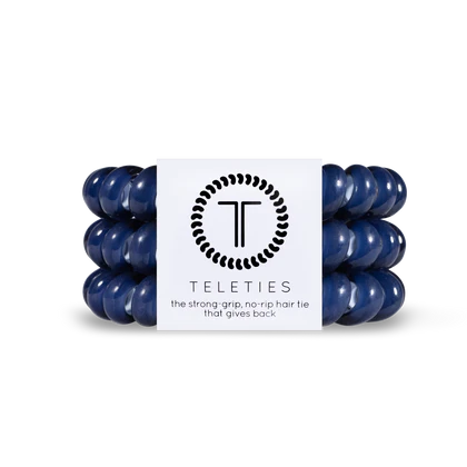 Teleties Large Nantucket Navy