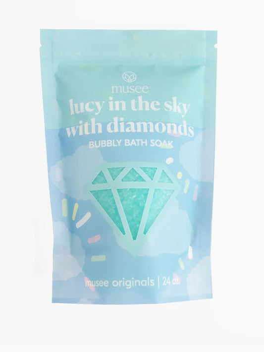 Musee Bubbly Bath Soak Lucy in the Sky with Diamonds