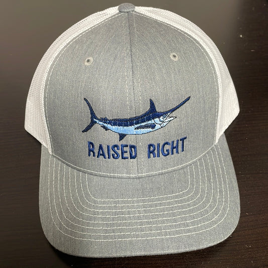 Raised Right Marlin Hat