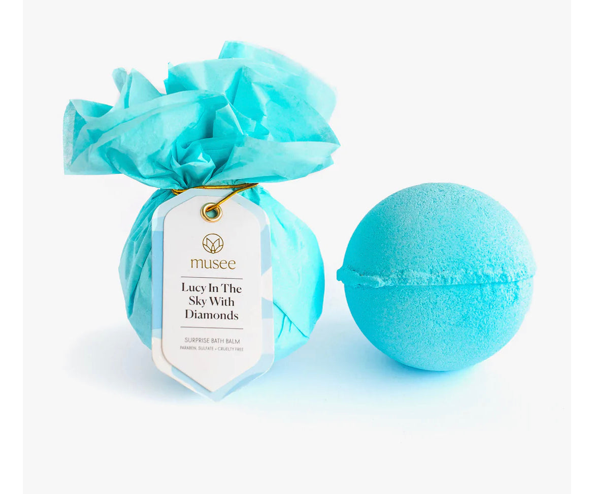 Musee Bath Bomb Lucy in the Sky with Diamonds