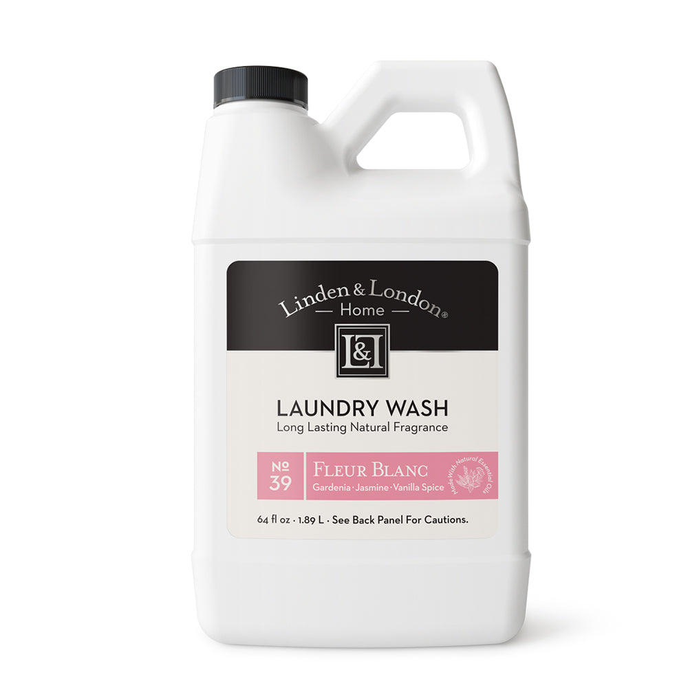 L&L Fleur Blanc 64oz Laundry Wash